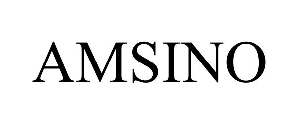 Trademark Logo AMSINO