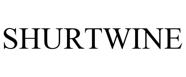 Trademark Logo SHURTWINE