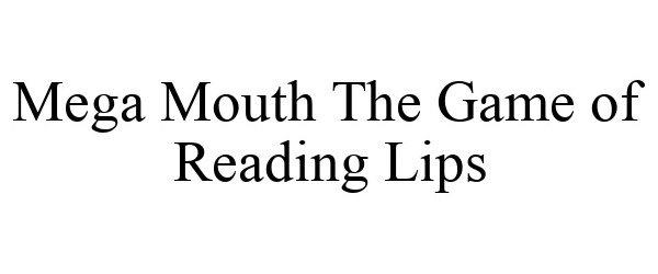 TEAS Plus New Application for Mega Mouth The Game Of Reading Lips
