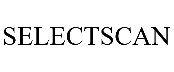 Trademark Logo SELECTSCAN