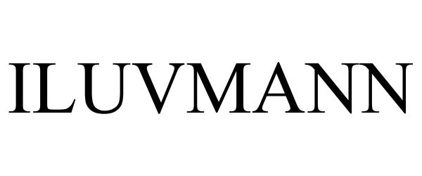 Trademark Logo ILUVMANN