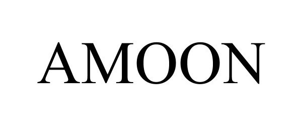 Trademark Logo AMOON