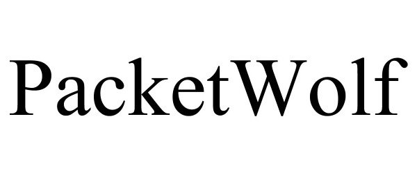 Trademark Logo PACKETWOLF