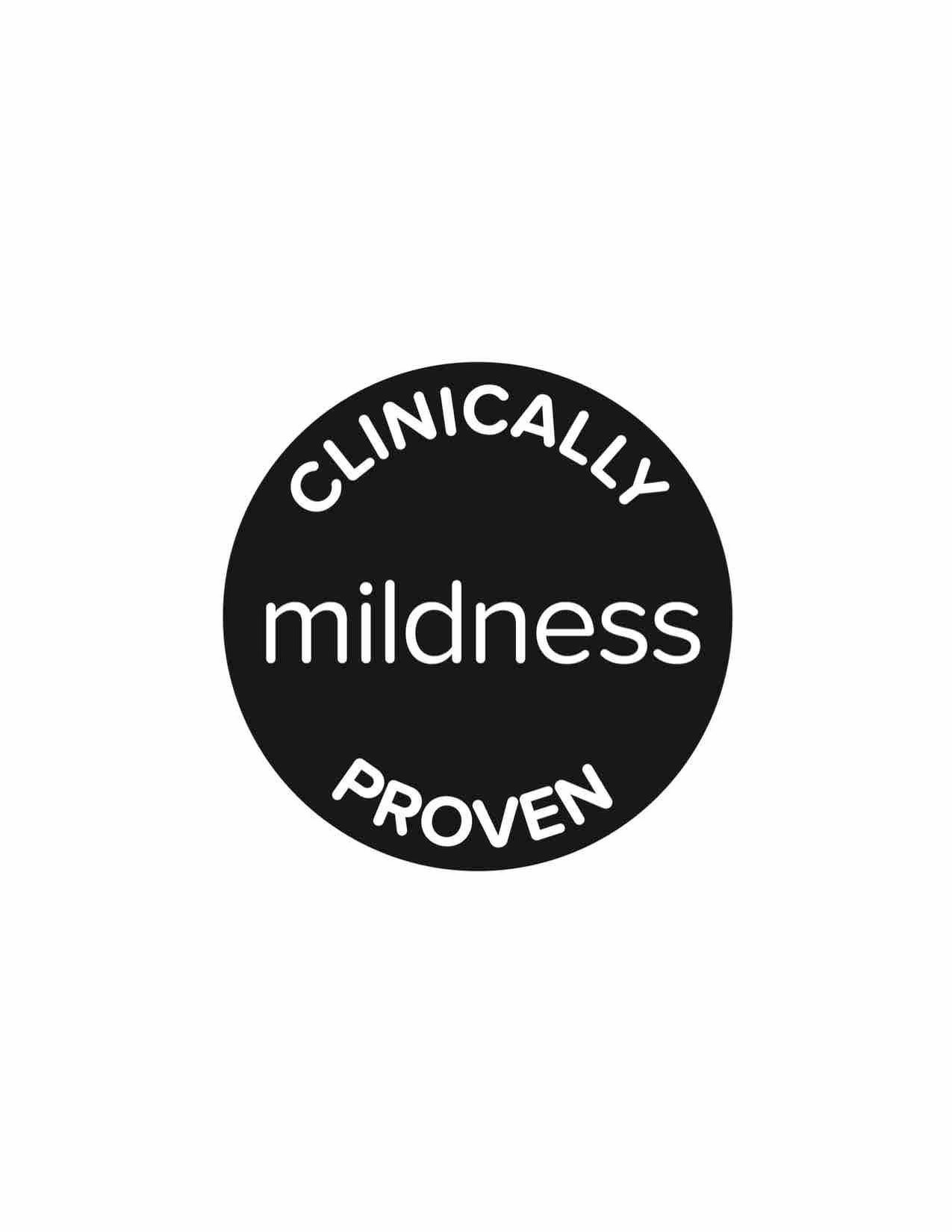  CLINICALLY PROVEN MILDNESS