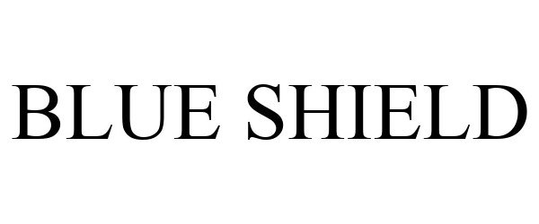 Trademark Logo BLUE SHIELD