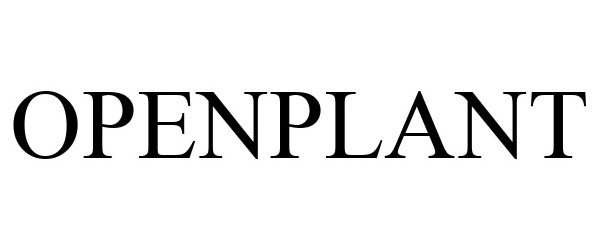 Trademark Logo OPENPLANT