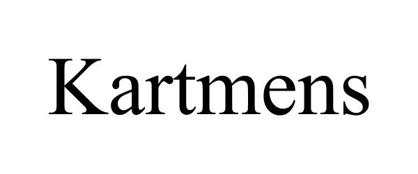Trademark Logo KARTMENS