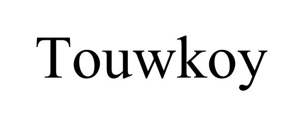 Trademark Logo TOUWKOY