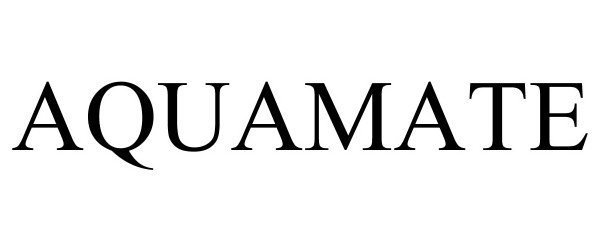 Trademark Logo AQUAMATE