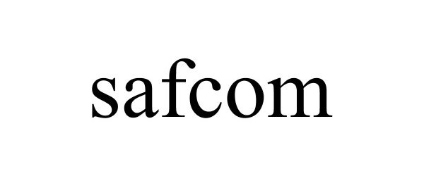 Trademark Logo SAFCOM