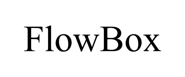  FLOWBOX