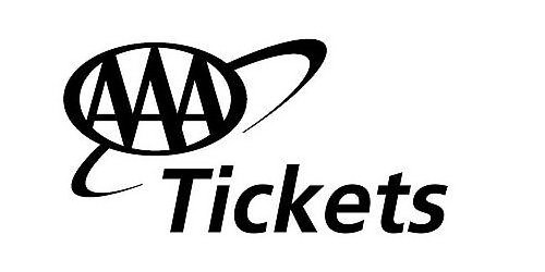 Trademark Logo AAA TICKETS