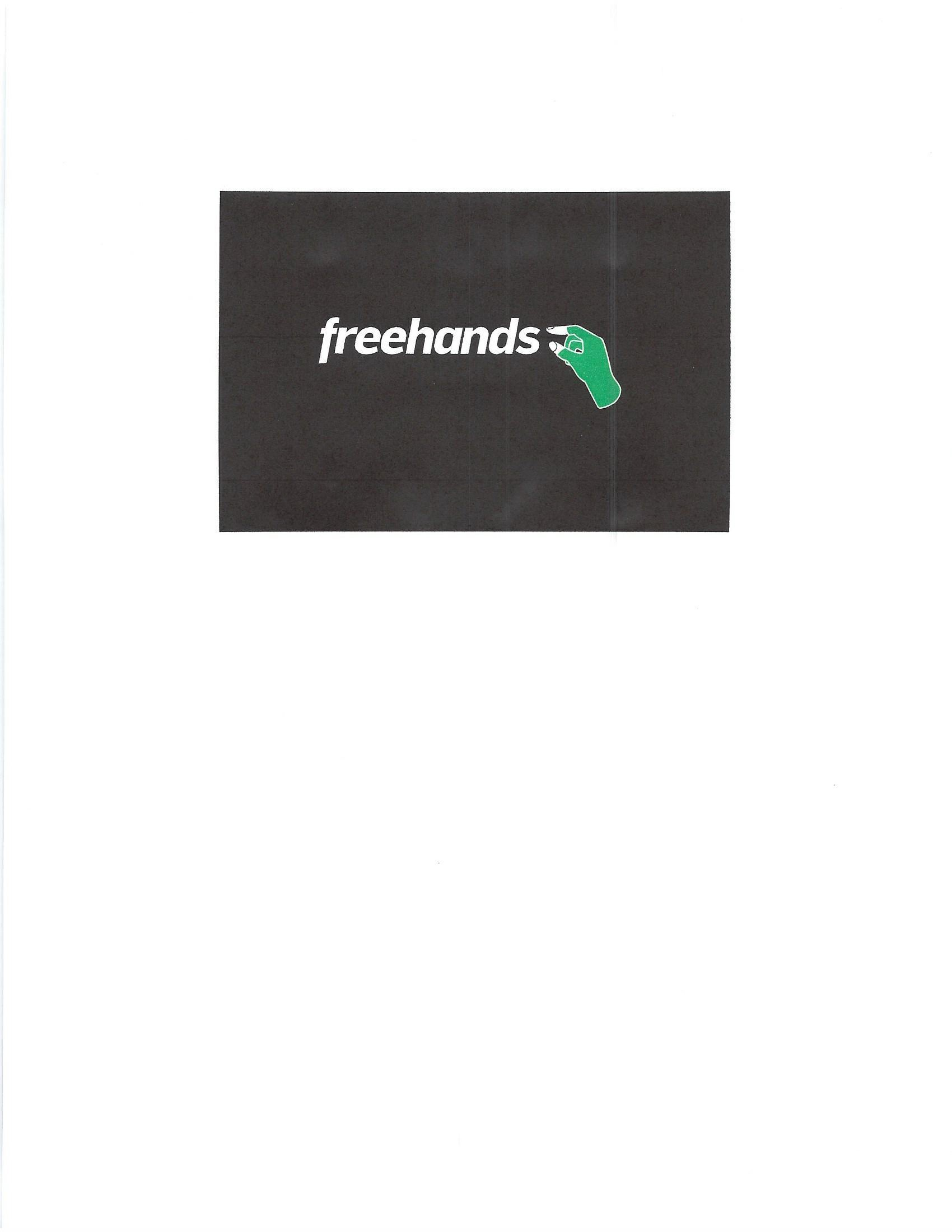 Trademark Logo FREEHANDS