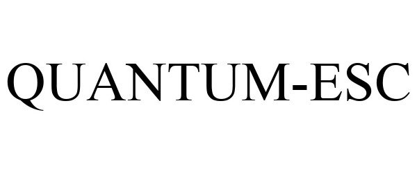 Trademark Logo QUANTUM-ESC