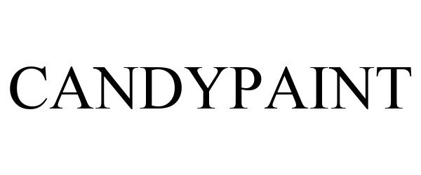 Trademark Logo CANDYPAINT