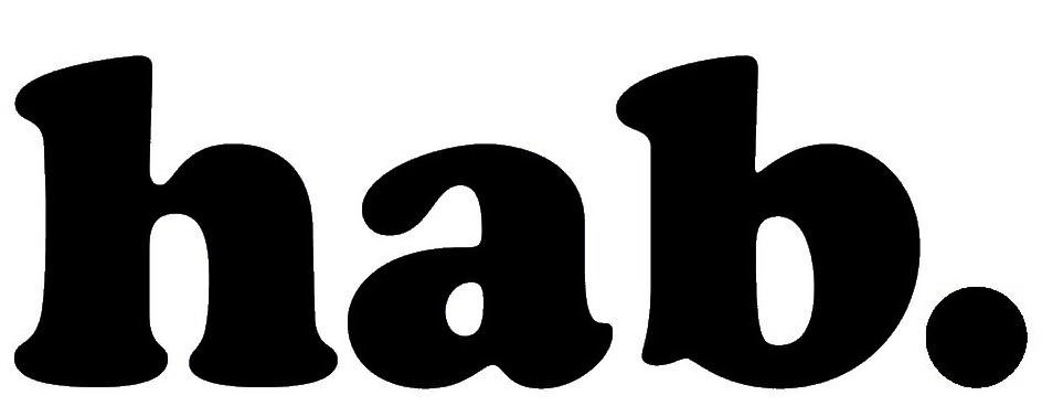 Trademark Logo HAB.