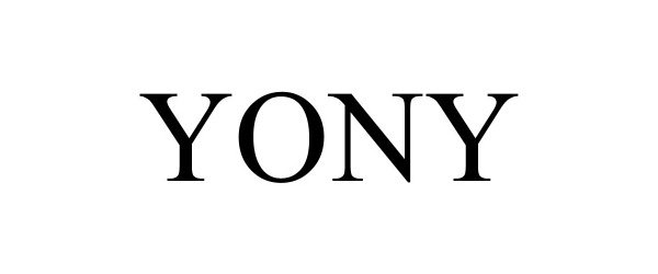  YONY