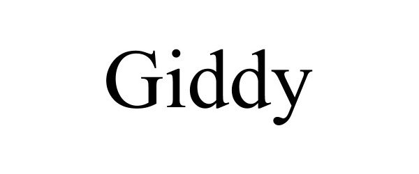 GIDDY
