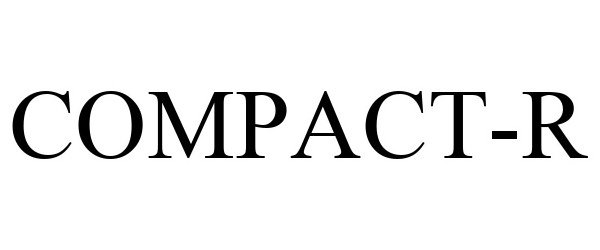 Trademark Logo COMPACT-R
