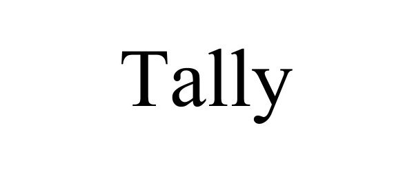 Trademark Logo TALLY