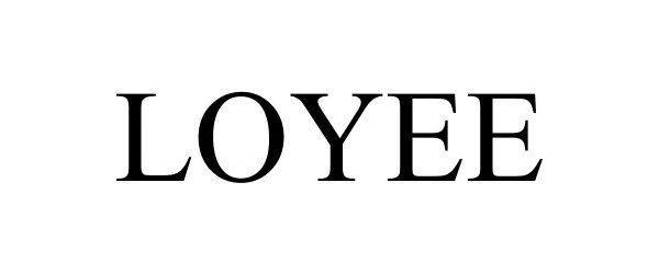 Trademark Logo LOYEE