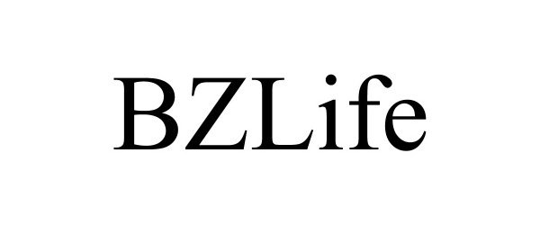 Trademark Logo BZLIFE
