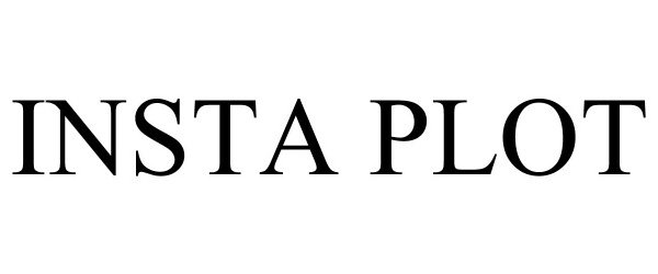 Trademark Logo INSTA PLOT