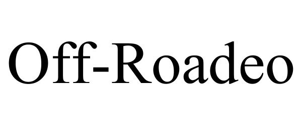 Trademark Logo OFF-ROADEO