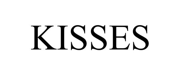 Trademark Logo KISSES
