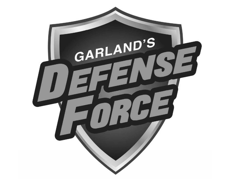 Trademark Logo GARLAND'S DEFENSE FORCE