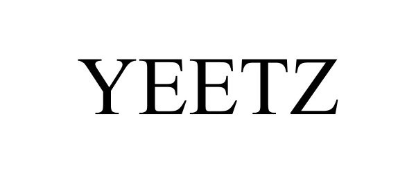 Trademark Logo YEETZ