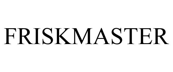 Trademark Logo FRISKMASTER