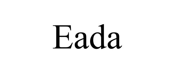 Trademark Logo EADA