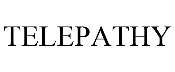 Trademark Logo TELEPATHY