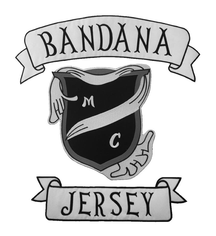 Trademark Logo BANDANA M C JERSEY