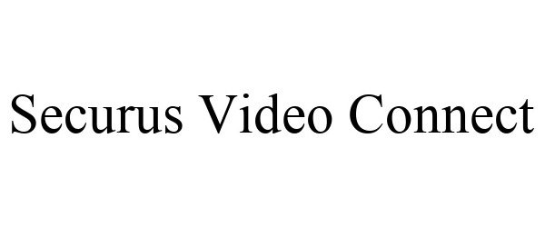  SECURUS VIDEO CONNECT