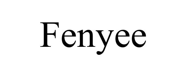 Trademark Logo FENYEE