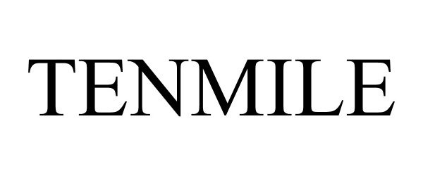 Trademark Logo TENMILE
