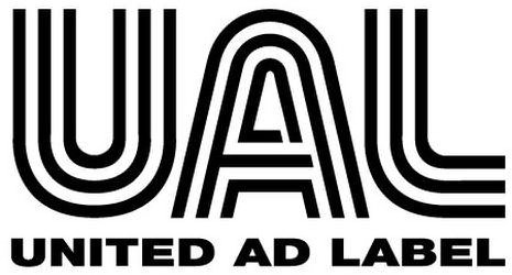 Trademark Logo UAL UNITED AD LABEL