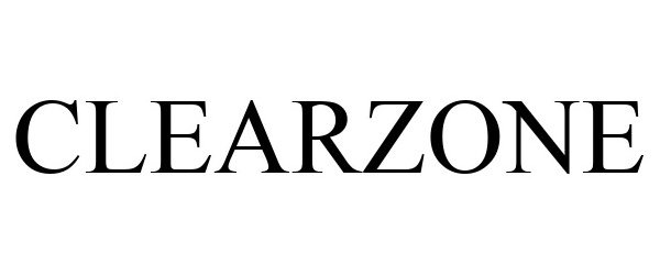 Trademark Logo CLEARZONE