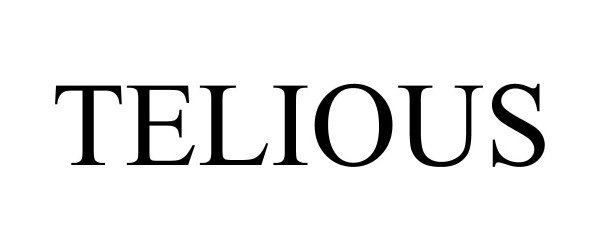 Trademark Logo TELIOUS