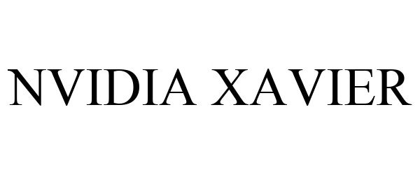 Trademark Logo NVIDIA XAVIER
