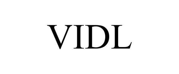  VIDL