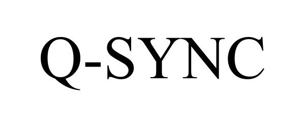 Trademark Logo Q-SYNC