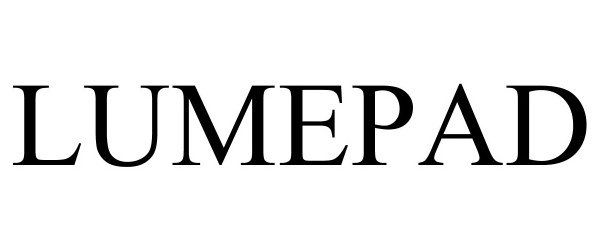 Trademark Logo LUMEPAD
