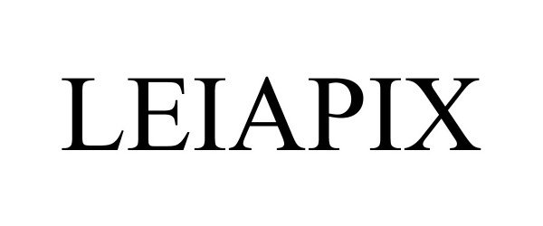 Trademark Logo LEIAPIX