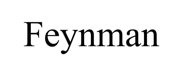 Trademark Logo FEYNMAN