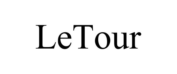 Trademark Logo LETOUR