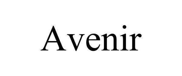 Trademark Logo AVENIR