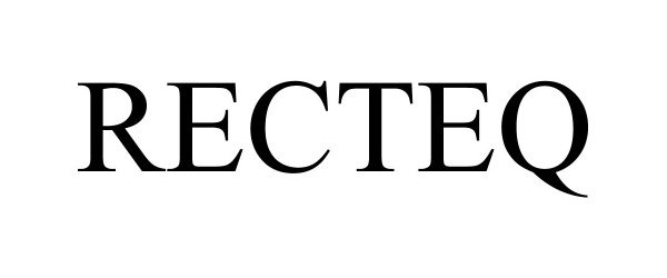 Trademark Logo RECTEQ